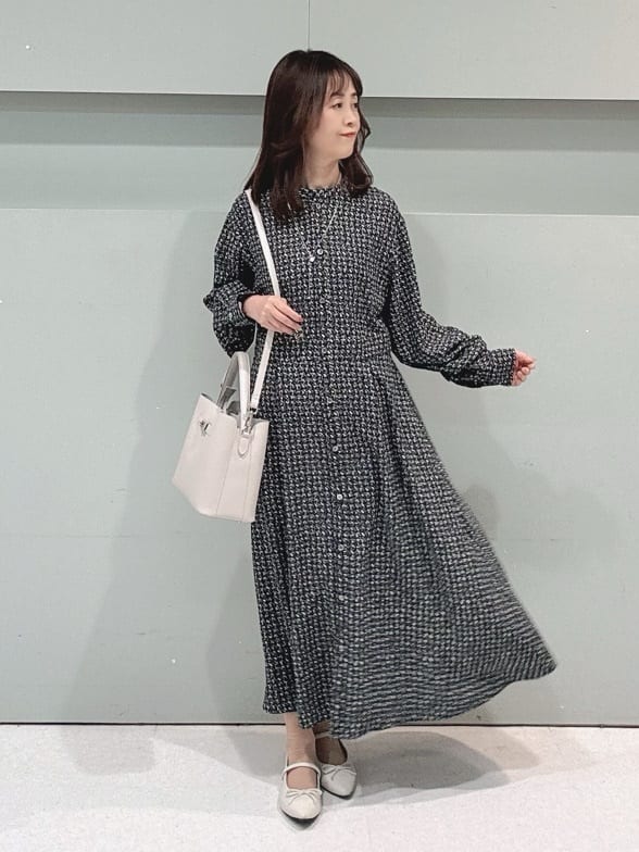 makiさんの「UNTITLED｜◆【2WAY/洗える/はっ水】グログランモッズコート」を使ったコーディネート