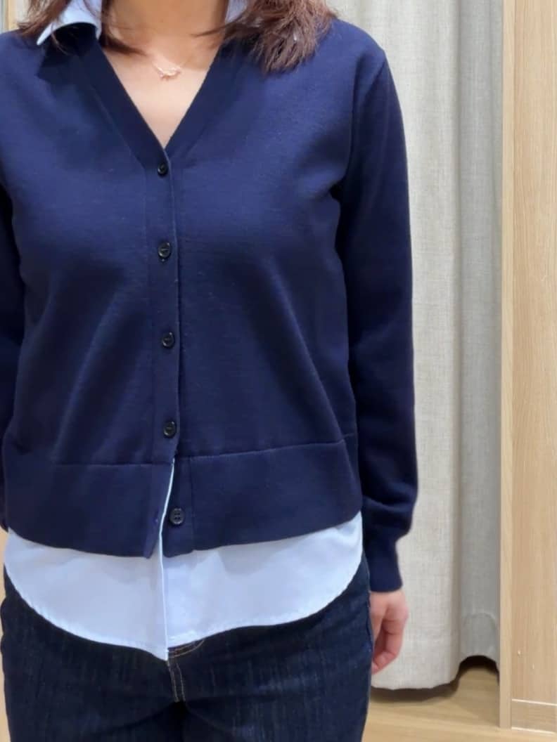 Fumikaさんの「grove｜【撥水／シルエット2WAY】羽織るだけでサマになる、スタンドネックテントラインコート」を使ったコーディネート