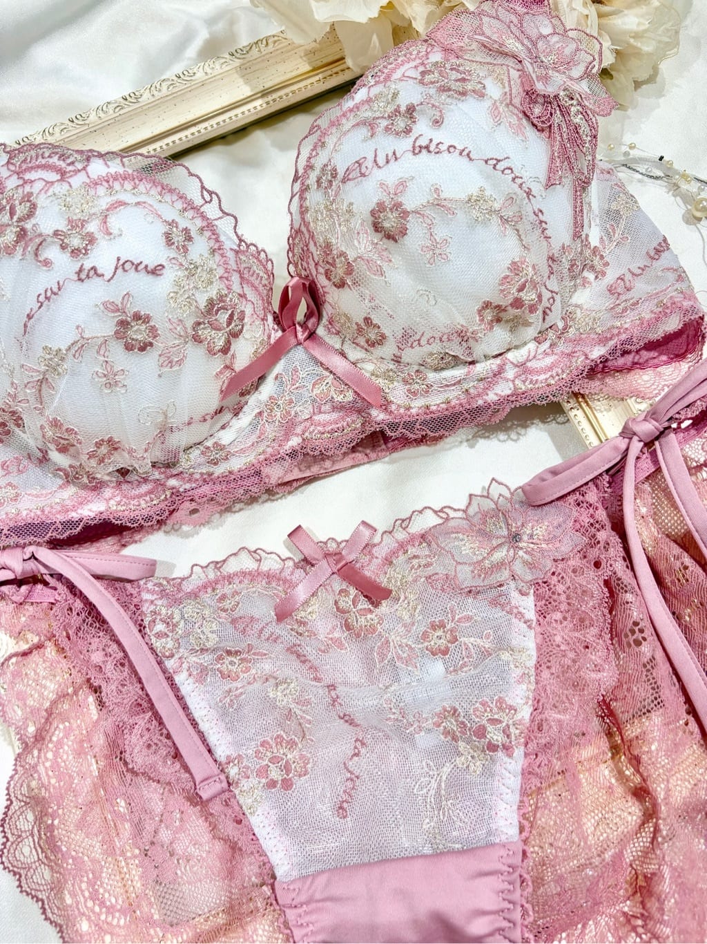 Rieさんの「Risa Magli｜アルベルタ ブラジャー (B-C) ＜N Make Type＞」を使ったコーディネート