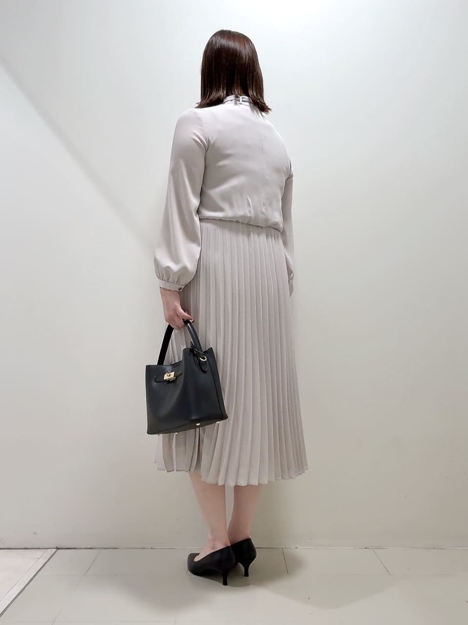 YUIさんの「UNTITLED｜【仕事着/スーツ】ファンシーツイード ジャケット」を使ったコーディネート