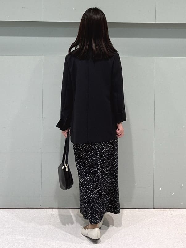 makiさんの「UNTITLED｜◆【洗える/ストレッチ性】ダブルブレストジャケット」を使ったコーディネート