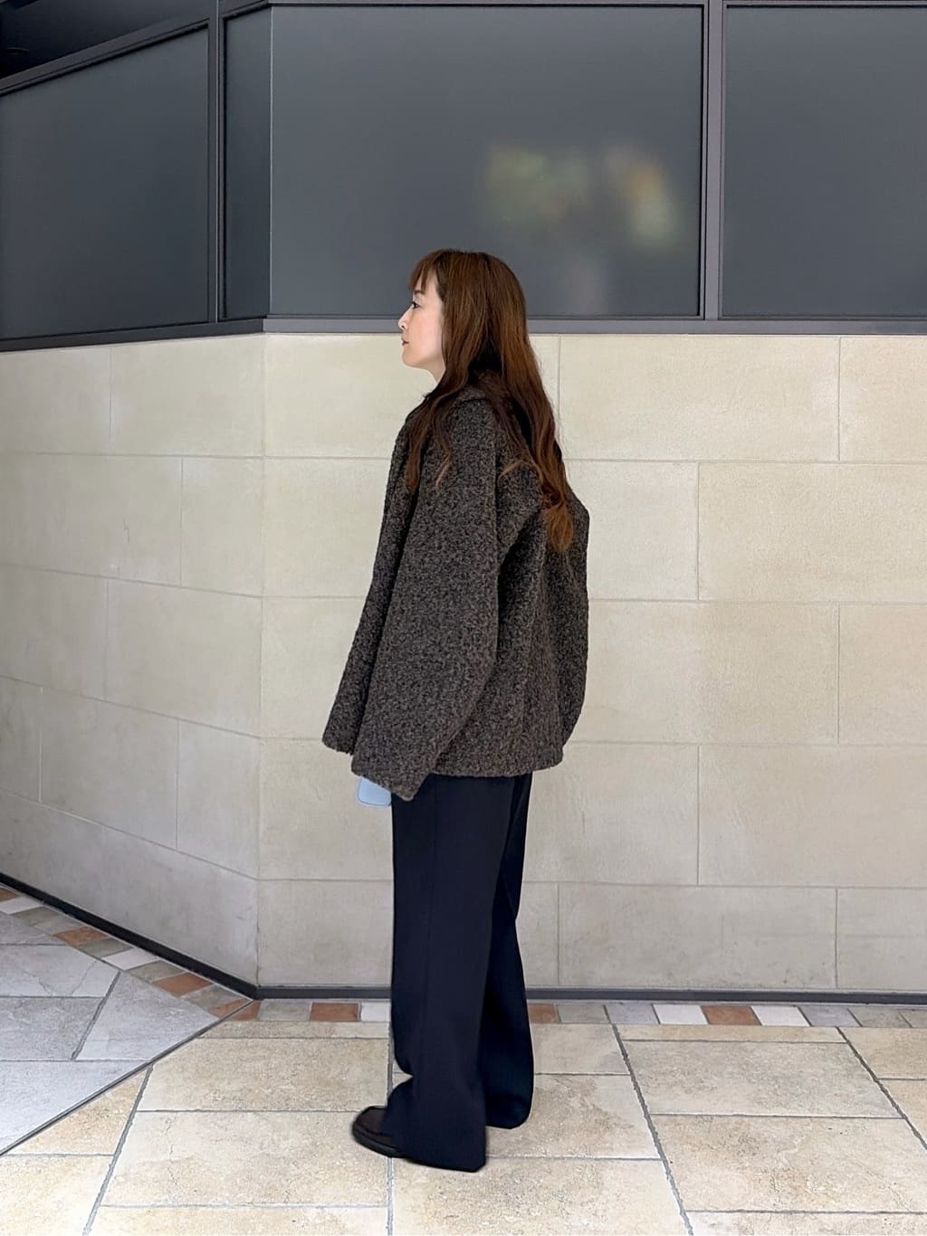 よねさんの「INDIVI｜ビスチェレイヤードニット」を使ったコーディネート