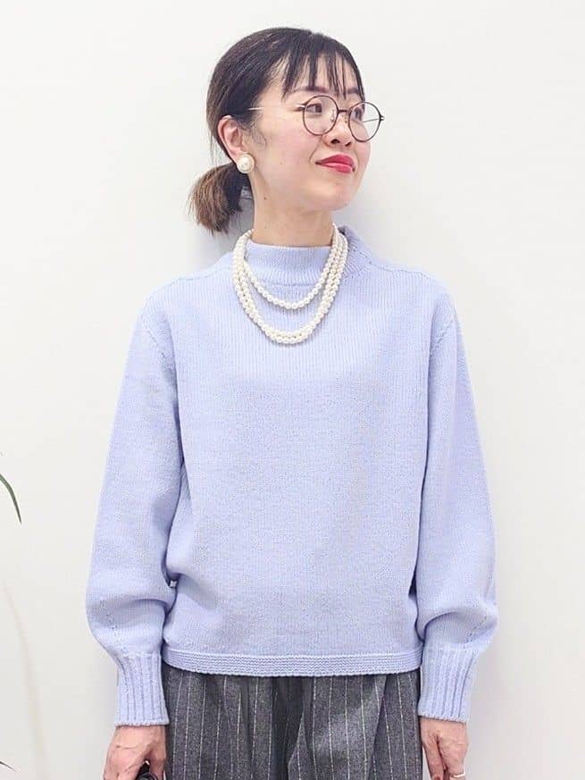MUTSUKOさんの「UNTITLED｜【きれいめ/スタイリッシュ】2WAYスタンドカラーロングコート」を使ったコーディネート