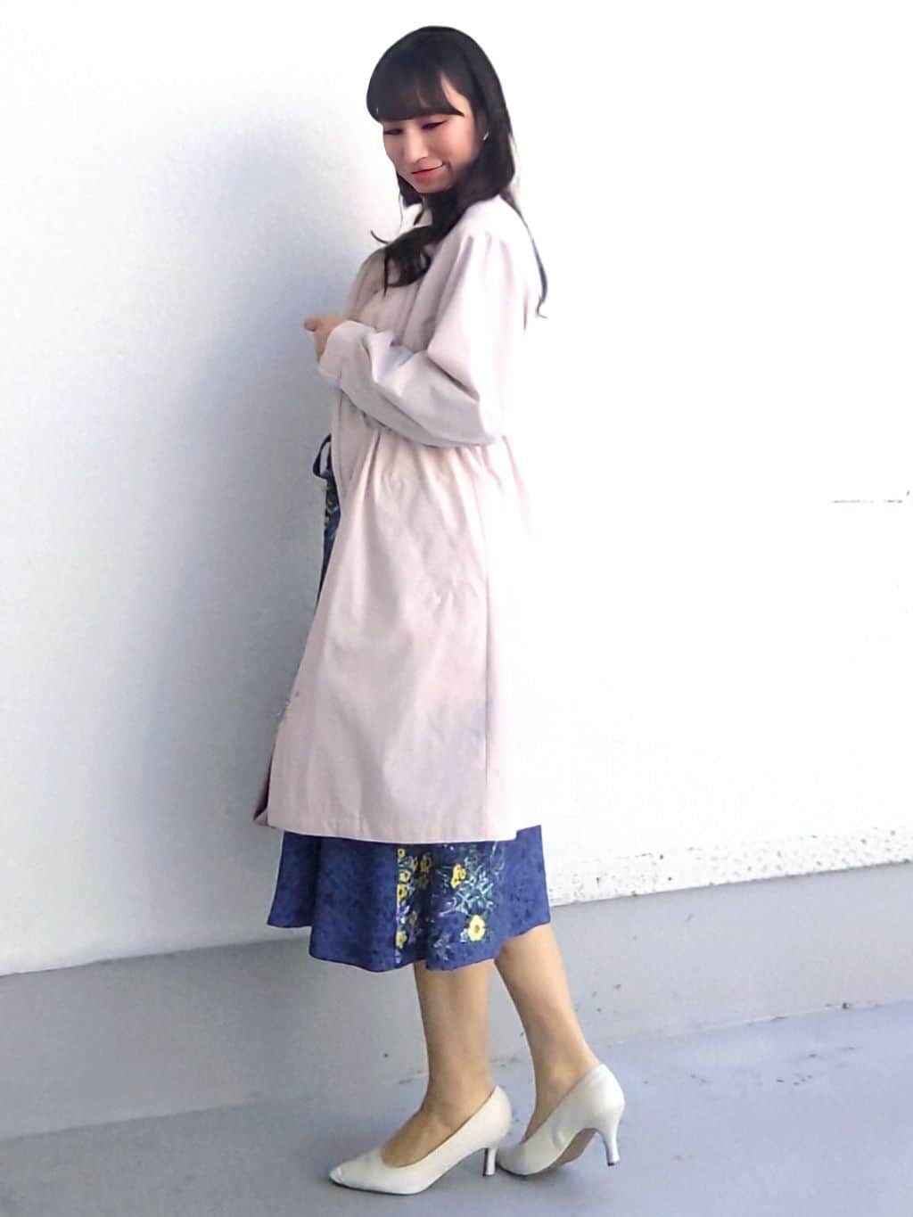 keinaさんの「SunaUna｜【手洗い可／ライナー取り外し可】モッズコート」を使ったコーディネート