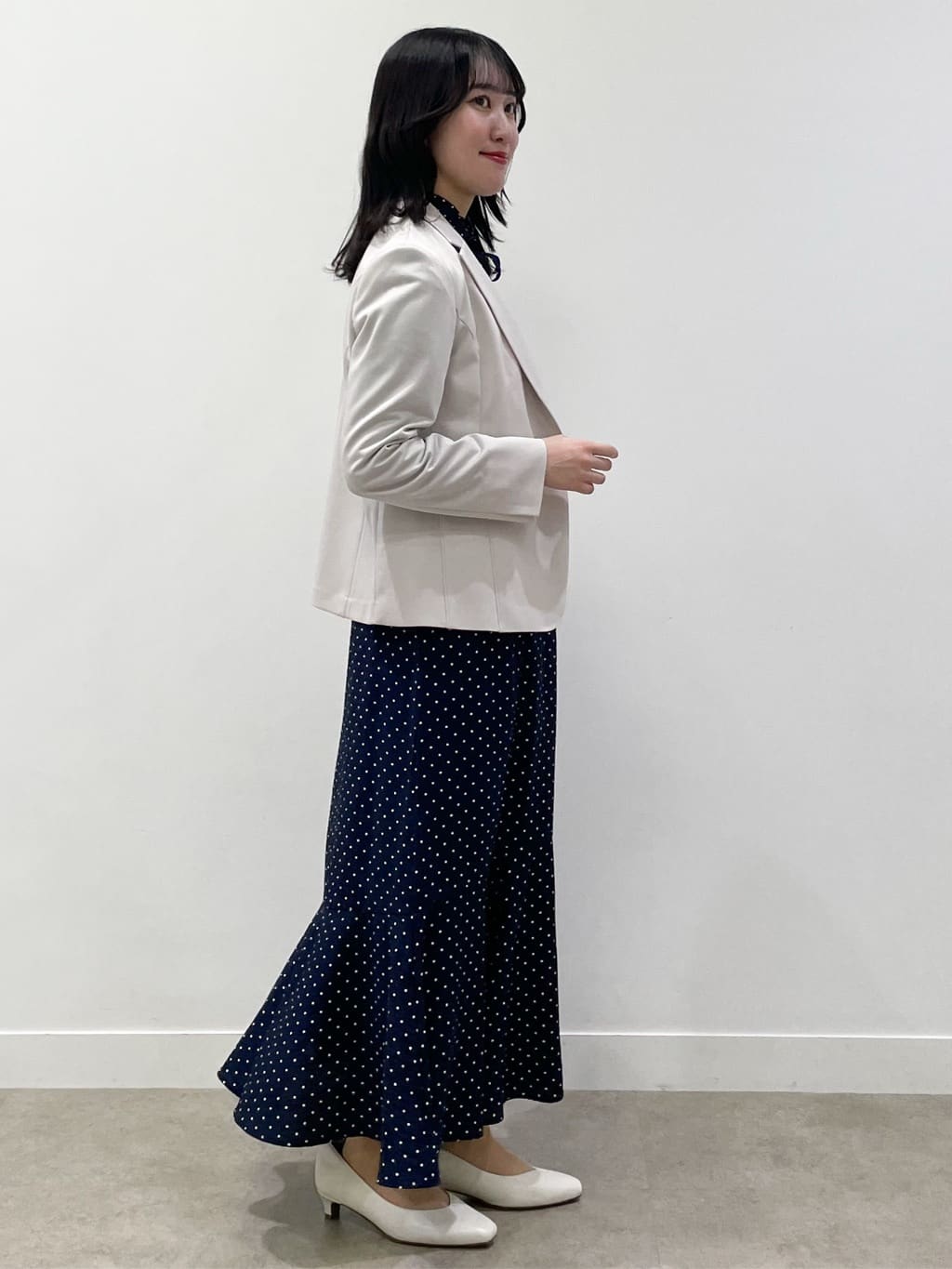 yukariさんの「Reflect｜【SS-4Lサイズ／UVカット／接触冷感】匠ジャケット／ベーシックテーラード」を使ったコーディネート