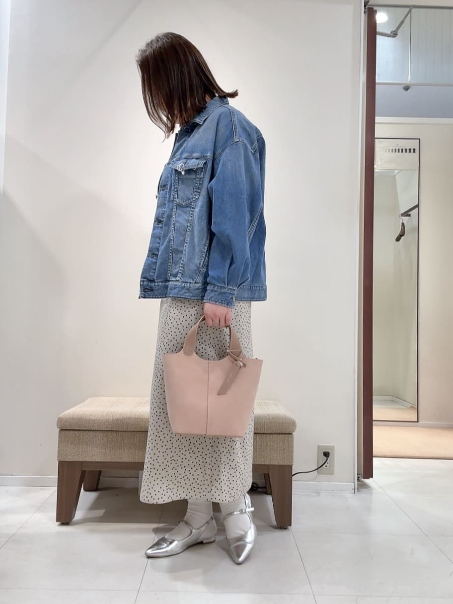 YUIさんの「UNTITLED｜【Healthy DENIM】別注Bran／デニムジャケット」を使ったコーディネート