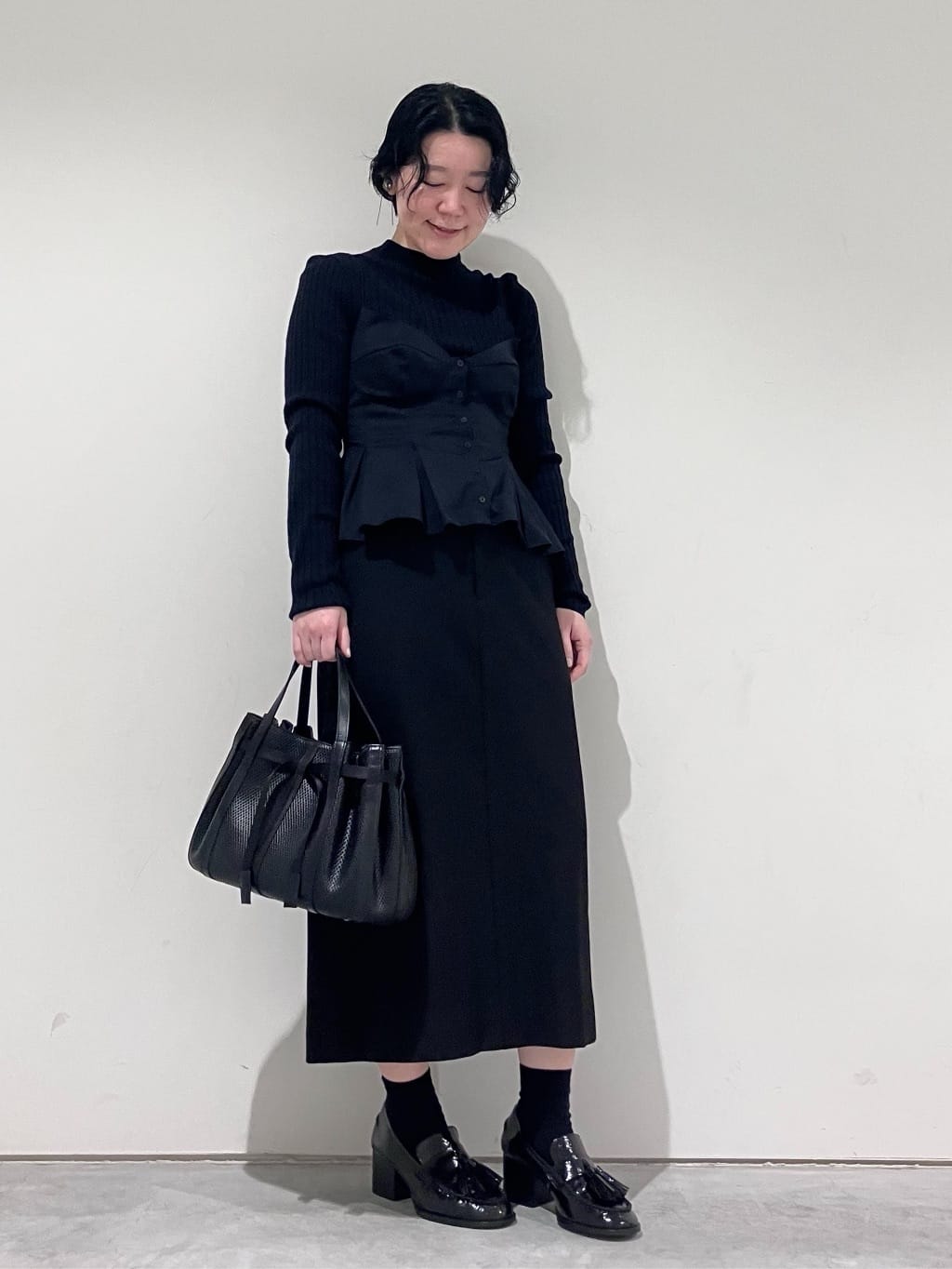 Cさんの「HIROKO HAYASHI｜PANIER（パニエ） ハンドバッグ」を使ったコーディネート