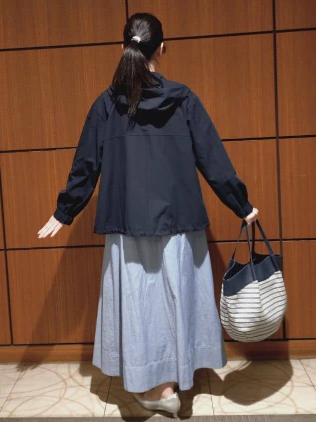 Kさんの「Reflect｜【花粉バリア】マウンテンパーカー」を使ったコーディネート