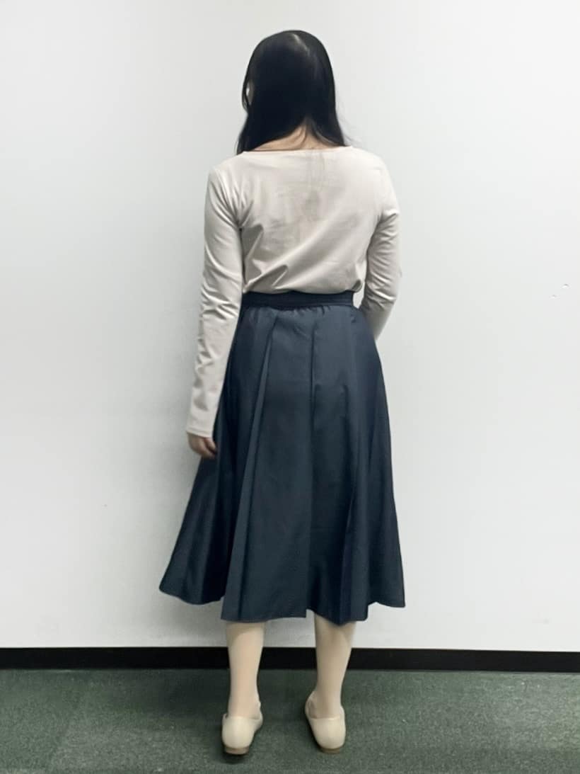 Hitomiさんの「index｜アシメラッフルフリルトップス【洗濯機OK】」を使ったコーディネート