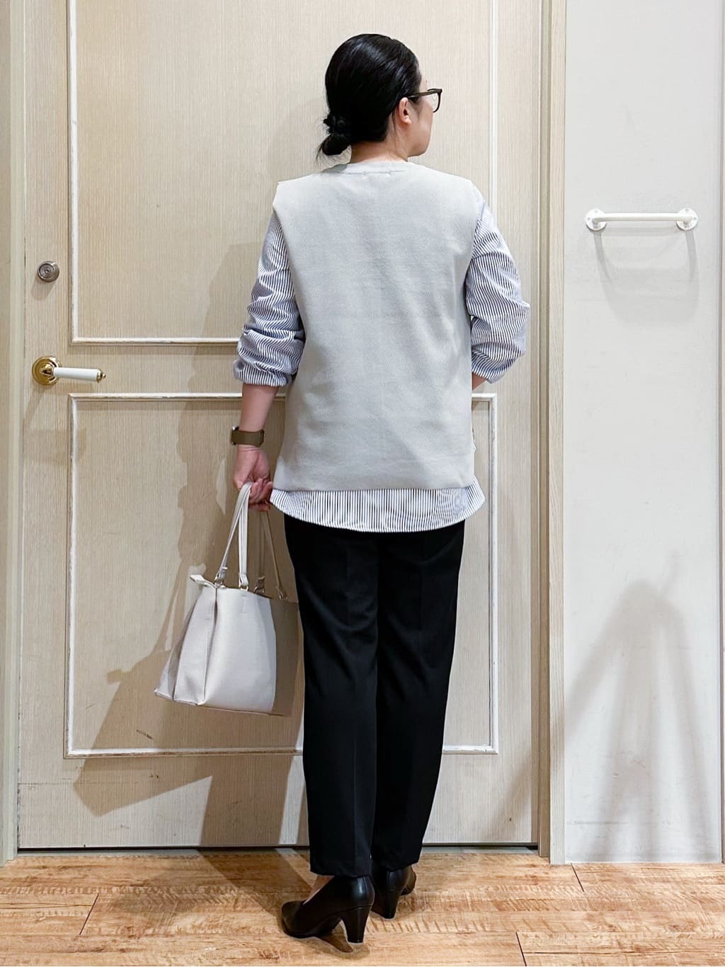 umeさんの「SHOO･LA･RUE｜【防花粉/高レビュー】きれいもかっこいいも叶える 欲張りマウンテンパーカ」を使ったコーディネート