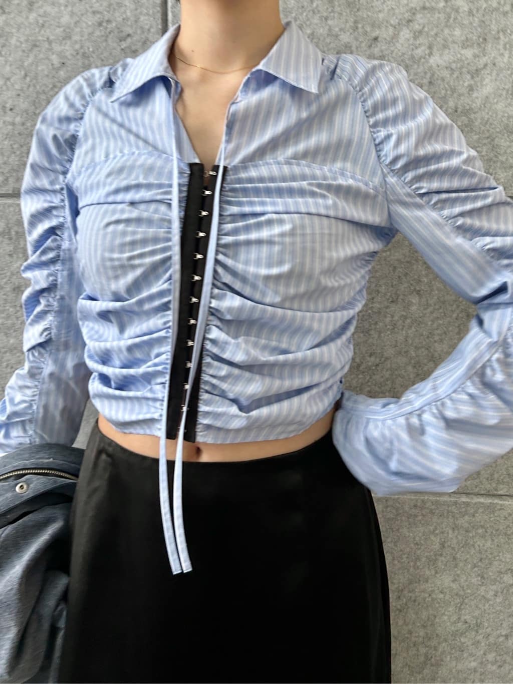 harunaさんの「CODE A｜pigment denim coverall」を使ったコーディネート
