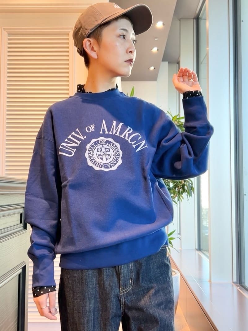 OCHIAIさんの「DRESSTERIOR｜【otonaMUSE5月号掲載】センタープレス ワイドストレートデニム」を使ったコーディネート