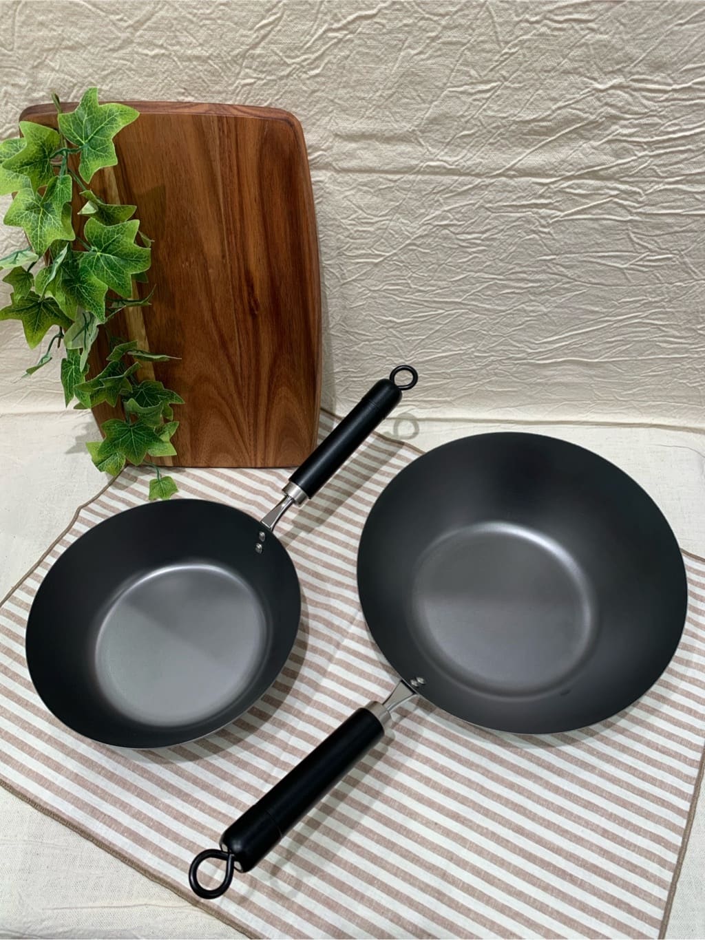 mikachoさんの「212 KITCHEN STORE｜KIMURA no TETSU FRYING PAN（キムラノテツフライパン）27cm」を使ったコーディネート