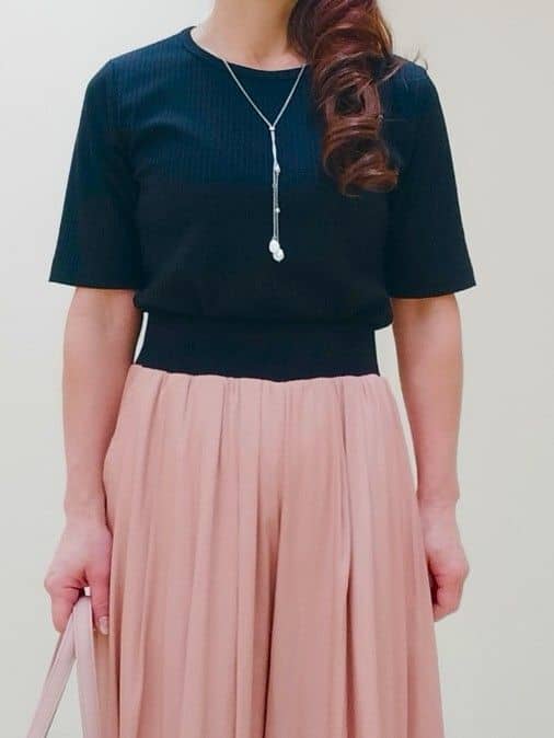 花さんの「Reflect｜【長く着られる◎】スカーチョパンツ」を使ったコーディネート