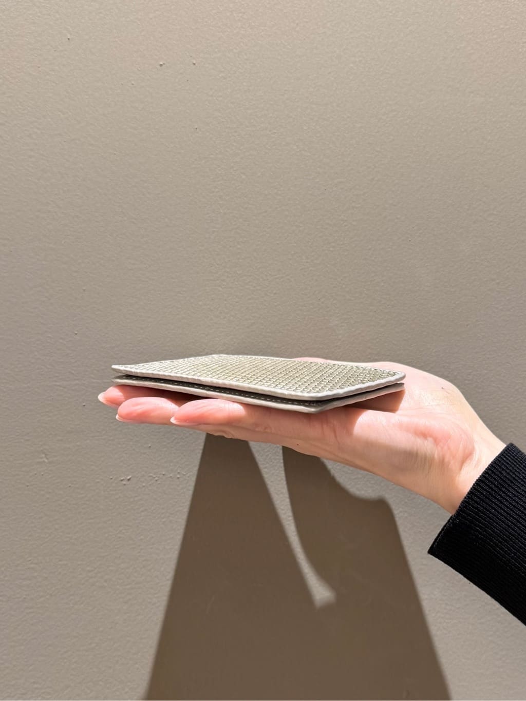 Kさんの「HIROKO HAYASHI｜CATENA（カテーナ）小銭入れ」を使ったコーディネート