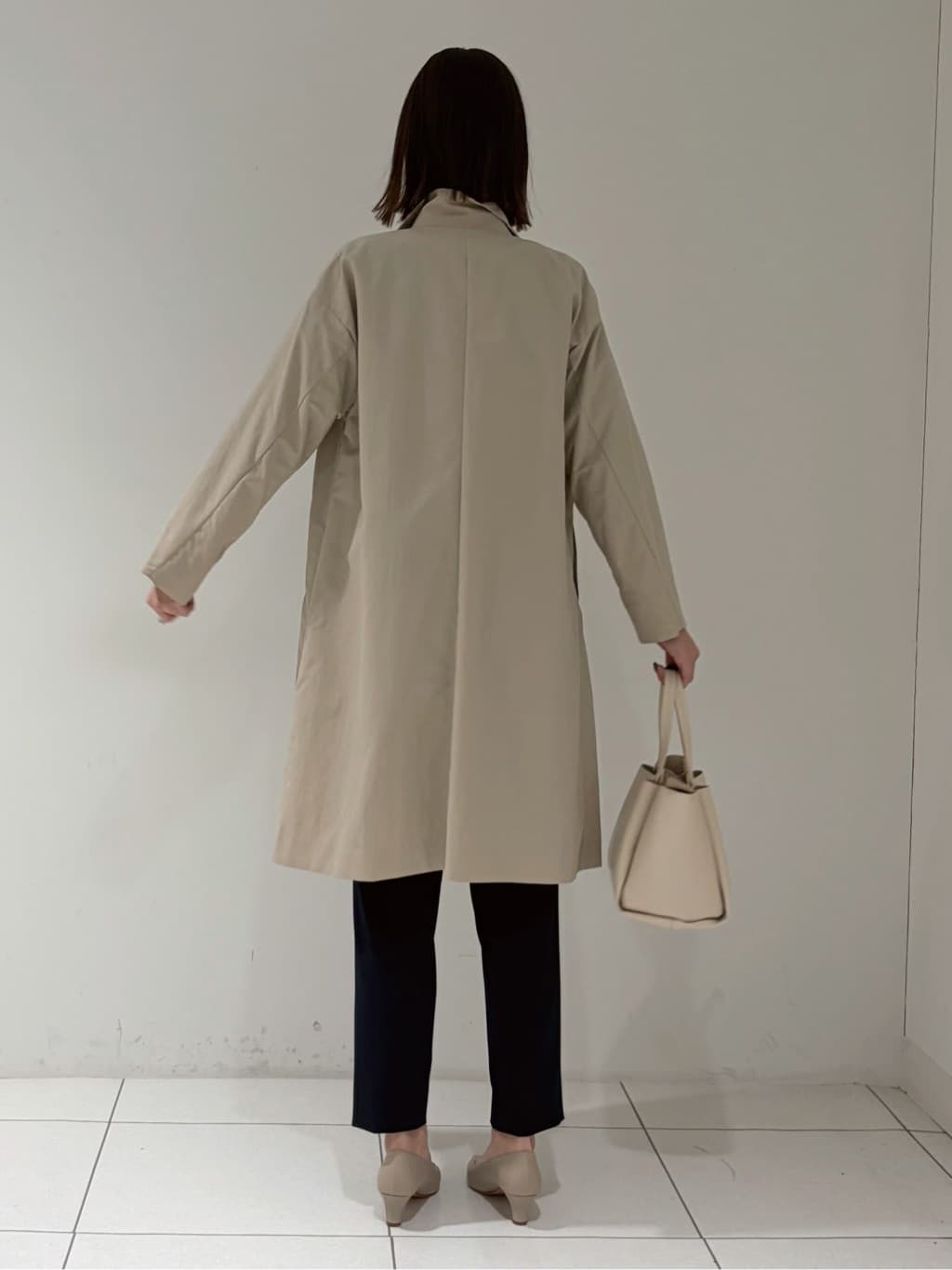 shioriさんの「INDIVI｜【洗える／UVケア】レイヤード風デザイントップス」を使ったコーディネート