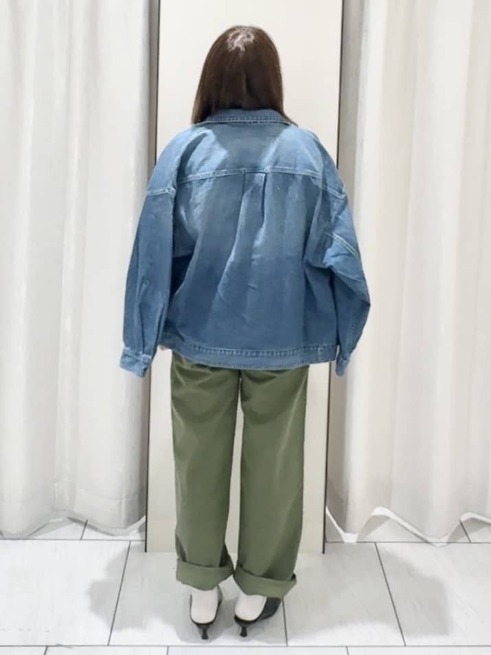 ʏᴜᴋɪᴋᴏさんの「UNTITLED｜【Healthy DENIM】別注Bran／デニムジャケット」を使ったコーディネート
