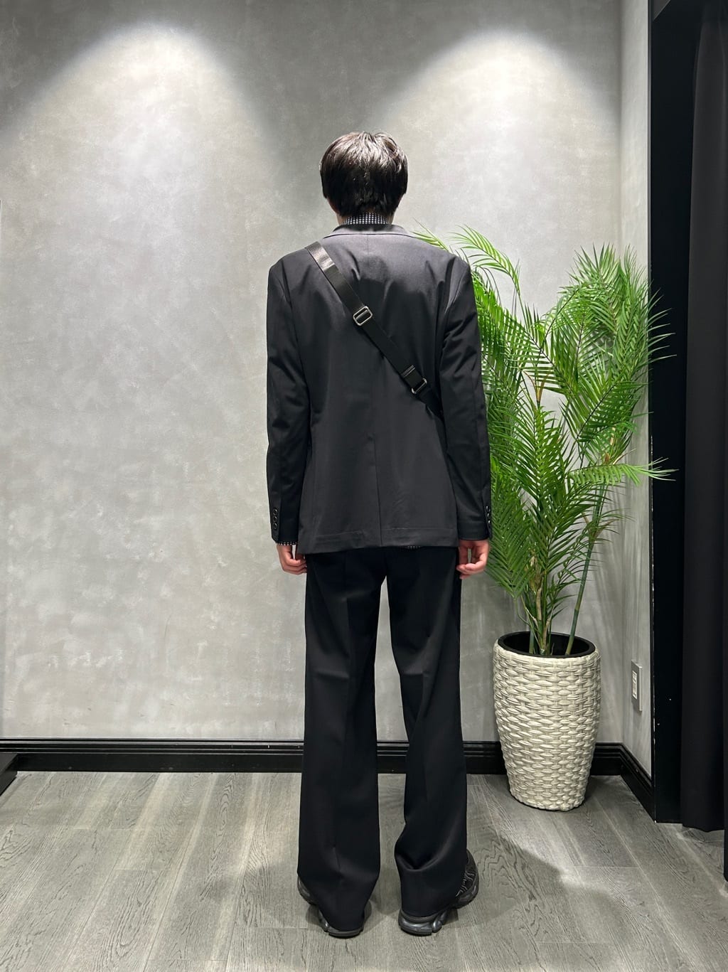 ruiさんの「TAKEO KIKUCHI｜【360&deg;ストレッチ／軽量】None Of Stress ライト ジャケット（セットアップ対応）」を使ったコーディネート