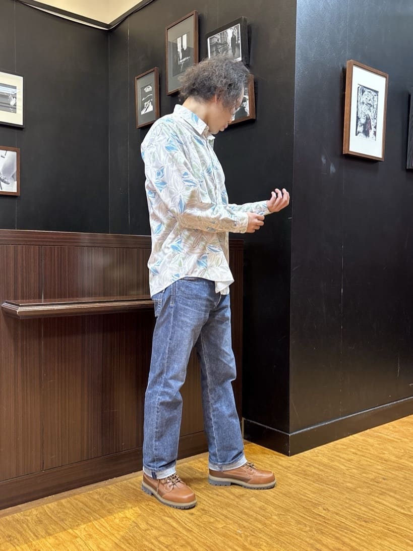 KEIさんの「TAKEO KIKUCHI｜スライドパズル ジャカード ブルゾン」を使ったコーディネート