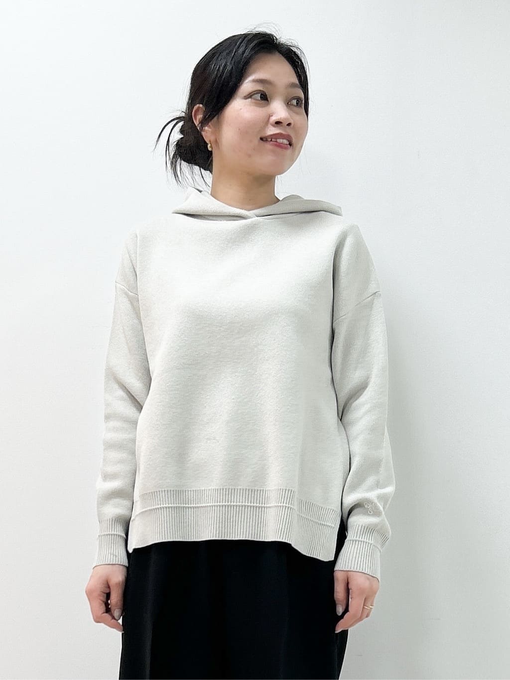Kaiさんの「Dessin｜【花粉ガード/撥水加工/洗える】クルーネックスプリングコート」を使ったコーディネート