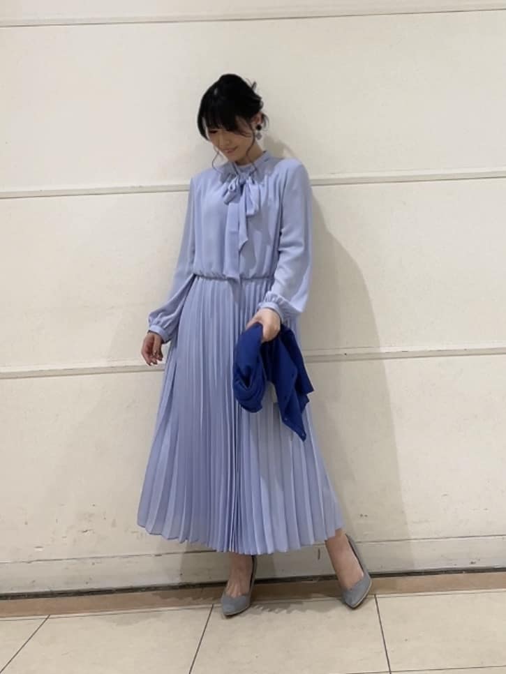 watanabeさんの「UNTITLED｜【アンサンブル可/洗える】ウォームスパン カーディガン」を使ったコーディネート