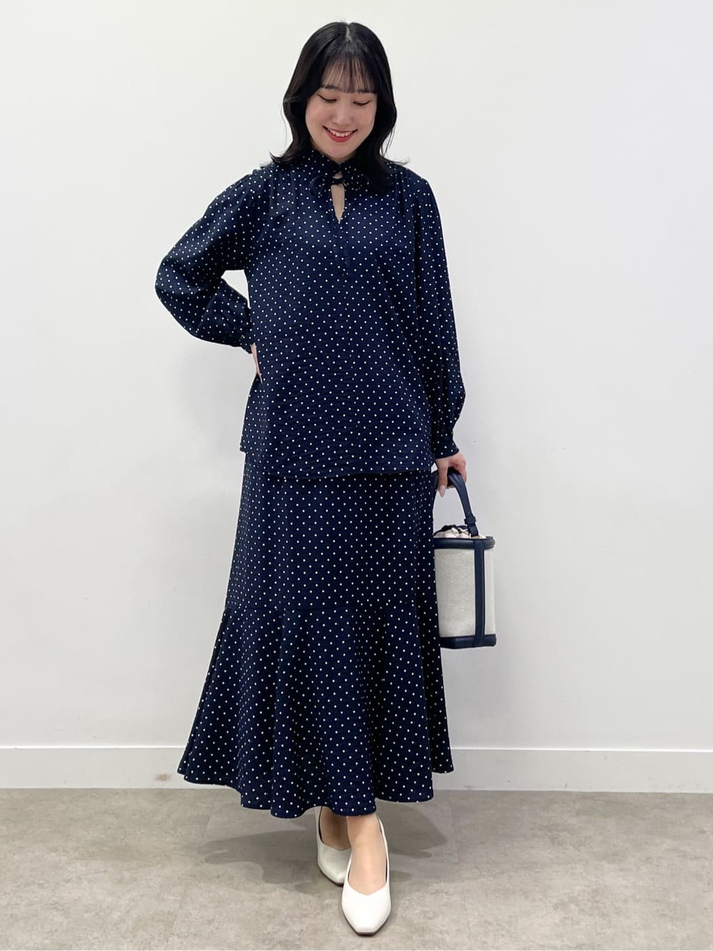 yukariさんの「Reflect｜【SS-4Lサイズ／UVカット／接触冷感】匠ジャケット／ベーシックテーラード」を使ったコーディネート