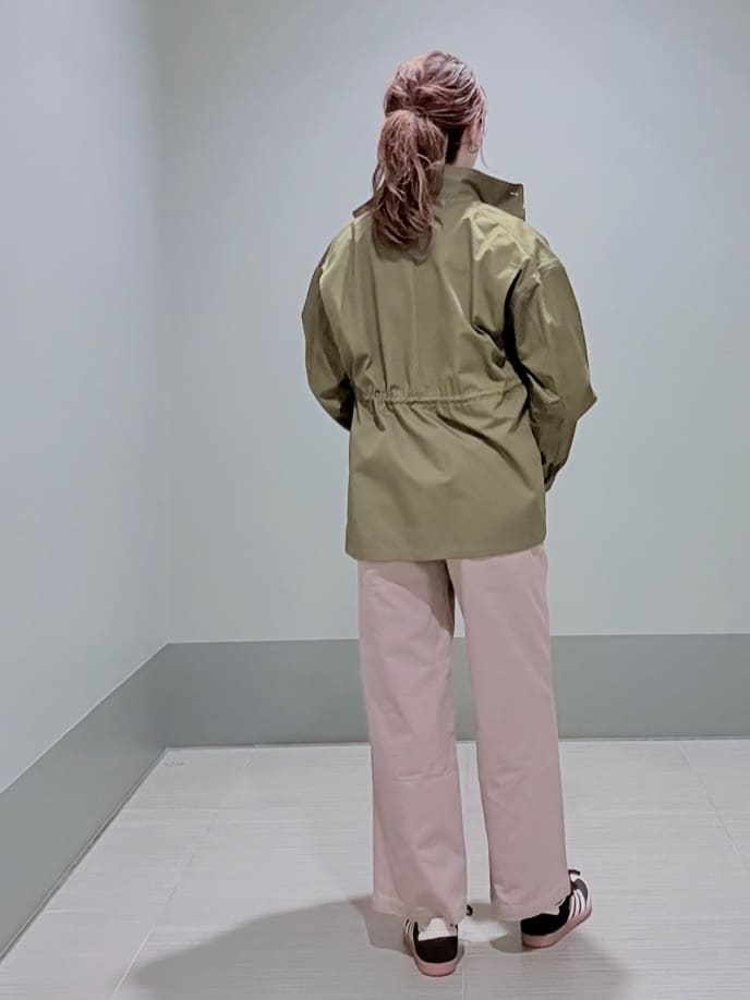 Yamaさんの「DRESSTERIOR｜【ウォッシャブル】コンパクトコットンミリタリーブルゾン」を使ったコーディネート