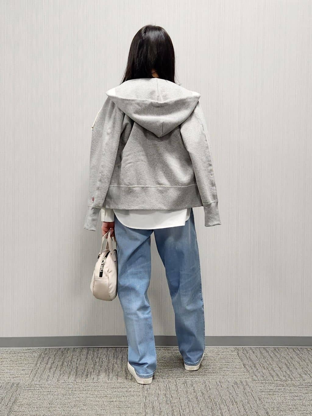 naraさんの「Dessin｜【ユニセックス/洗える】テーパードシルエット12OZデニム」を使ったコーディネート