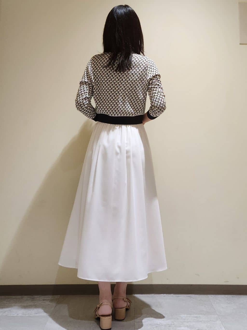 yukaさんの「COUP DE CHANCE｜◆【手洗い可／軽量/フードなし】スタンド衿ブルゾン」を使ったコーディネート