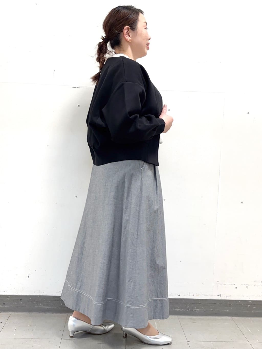 keiさんの「Reflect｜ダブルジップライトブルゾン」を使ったコーディネート