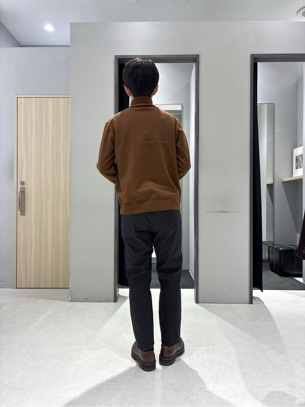 わいずみさんの「TAKEO KIKUCHI｜カラーコンビ ダウンブルゾン」を使ったコーディネート