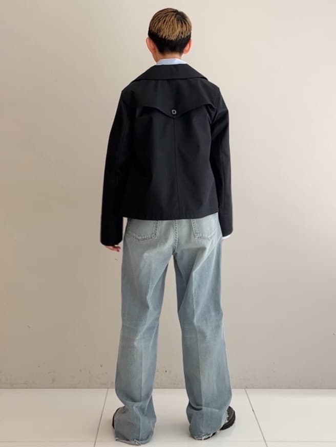 OCHIAIさんの「DRESSTERIOR｜◆ウォッシャブルコットンカシミヤプルオーバーニット」を使ったコーディネート