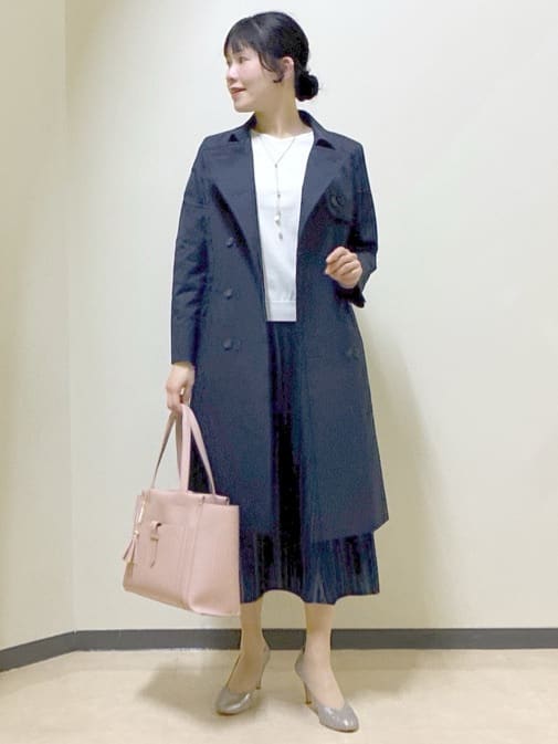 beni_gingerさんの「Reflect｜レースデザインスリーブニットプルオーバー」を使ったコーディネート
