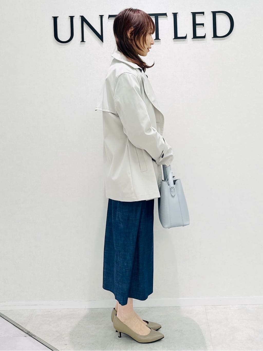 Miwaさんの「UNTITLED｜【洗える】ミラノリブニット」を使ったコーディネート