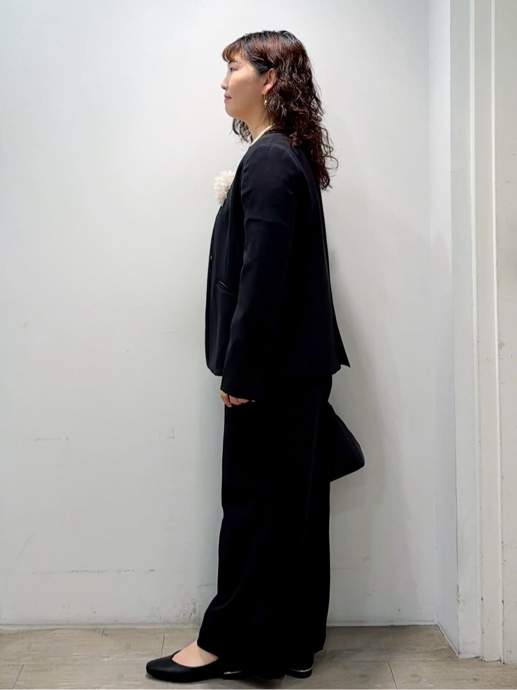sumicaさんの「OPAQUE.CLIP｜《通勤対応》レースブラウス【洗濯機OK】」を使ったコーディネート