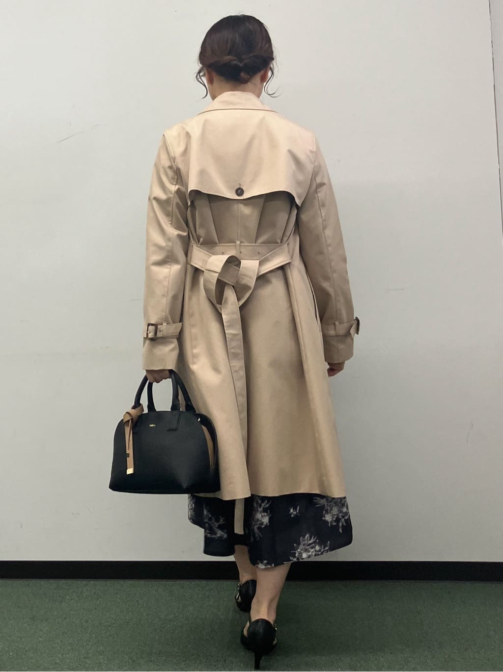 MAYUKIさんの「index｜撥水トレンチコート【洗濯機OK／花粉対応】《XS～3L》」を使ったコーディネート