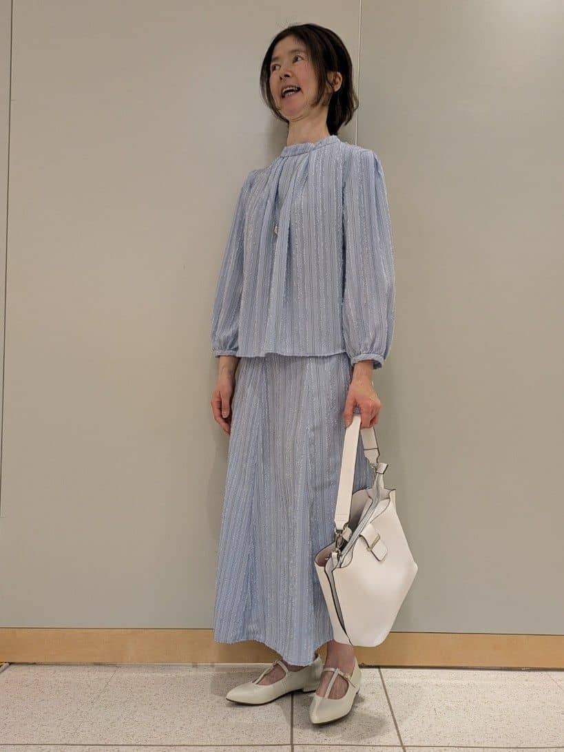 Rumiさんの「Reflect｜【SS-4Lサイズ／UVカット／接触冷感】匠ジャケット／ベーシックテーラード」を使ったコーディネート