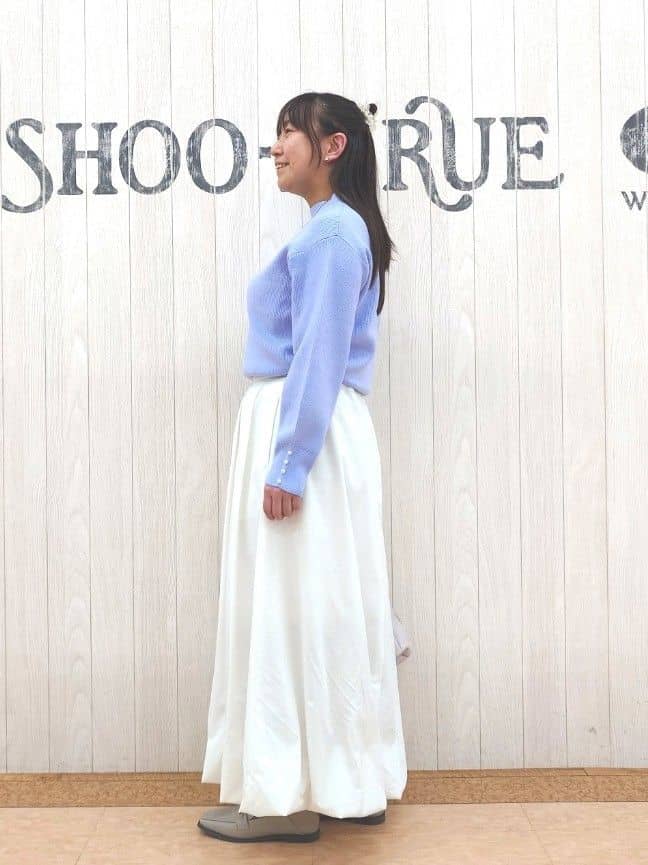 とろろさんの「SHOO･LA･RUE｜バルーンスカート」を使ったコーディネート