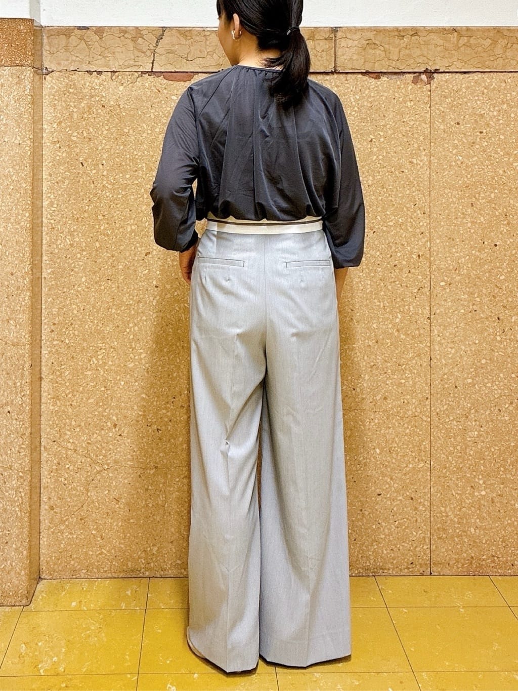 hattoriさんの「INDIVI｜【選べるトップパーツ】ワントップネックレス」を使ったコーディネート