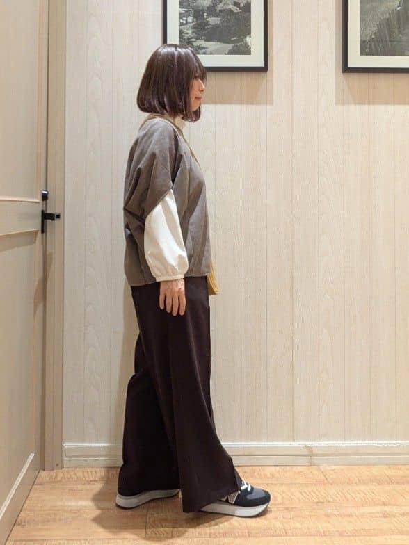 ゆーさんさんの「SHOO･LA･RUE｜2層ミニショルダーバッグ」を使ったコーディネート