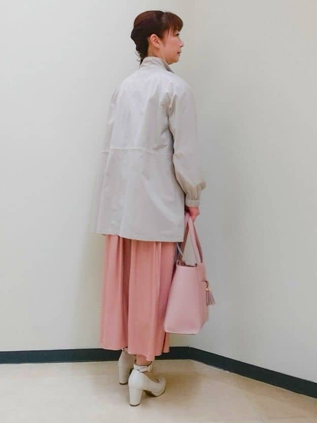 花さんの「Reflect｜【長く着られる◎】スカーチョパンツ」を使ったコーディネート