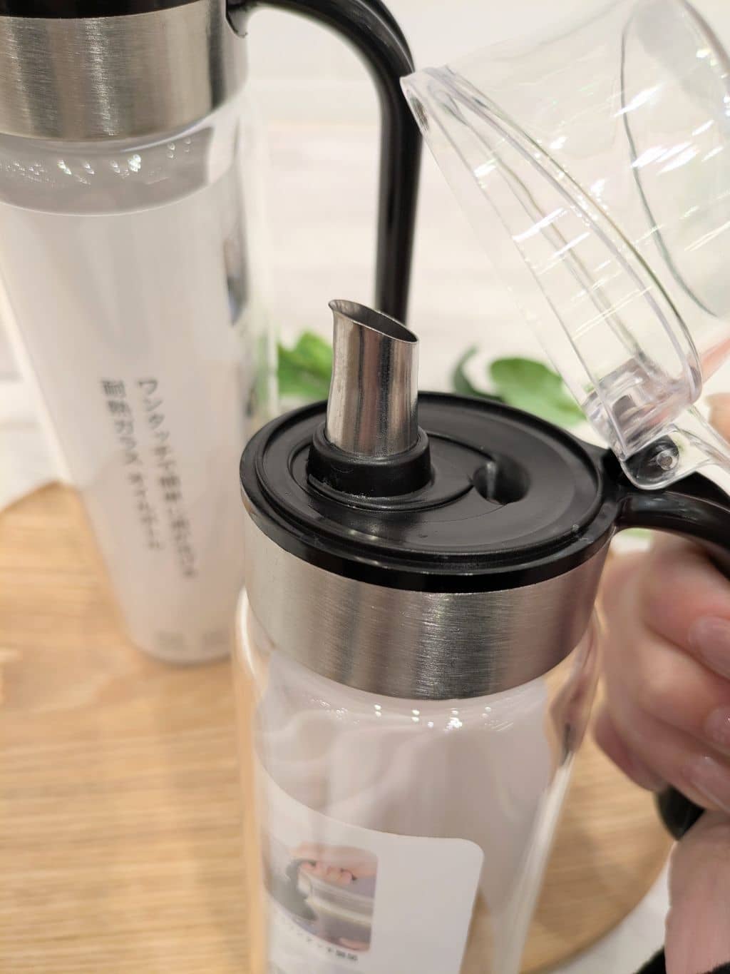 きのこさんの「212 KITCHEN STORE｜耐熱ガラス密閉オイルボトル L ＜atomico  アトミコ＞」を使ったコーディネート