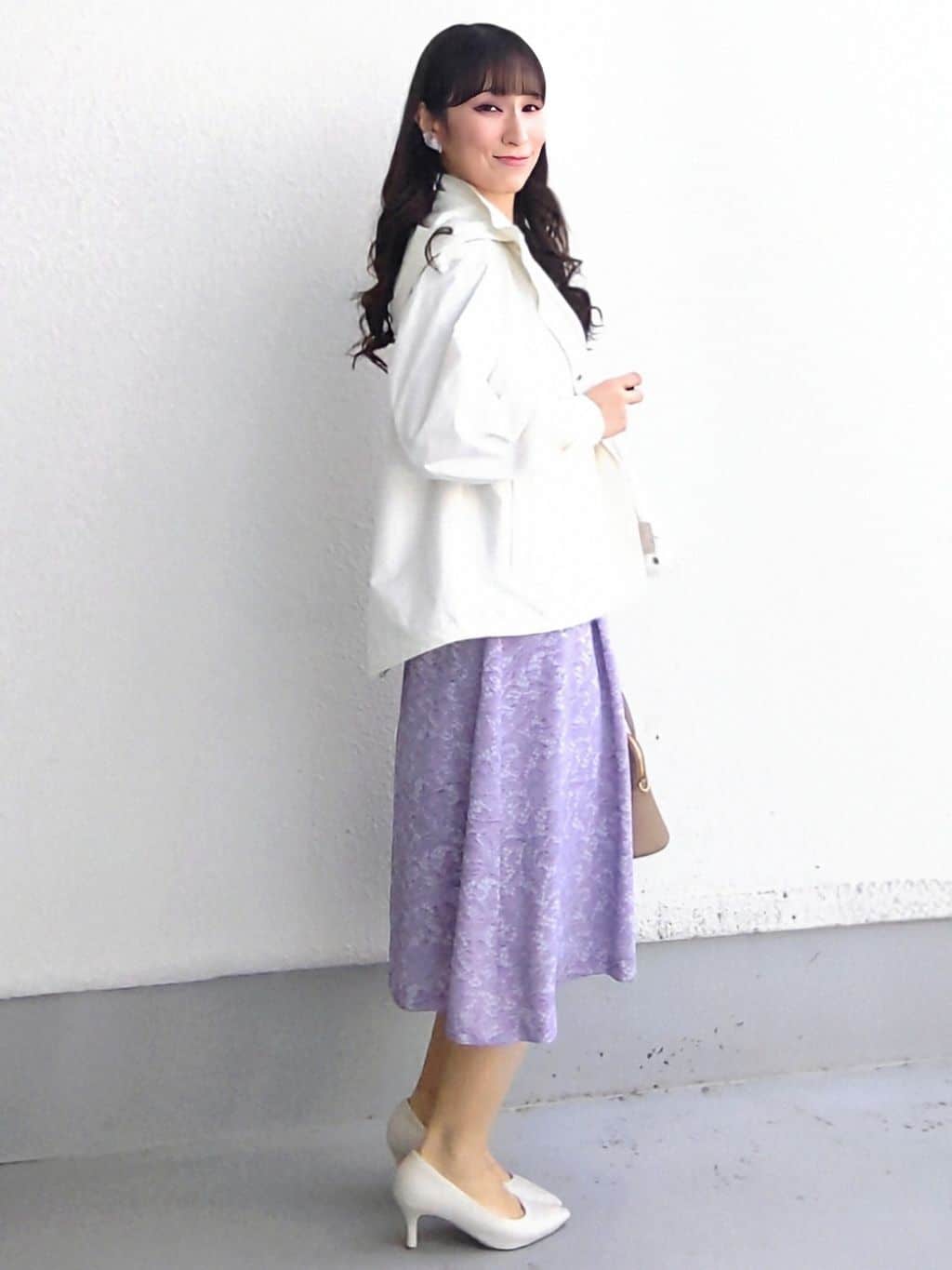 keinaさんの「SunaUna｜【co creation and yours／SS～L】MAKE BOCYプリントワンピース」を使ったコーディネート