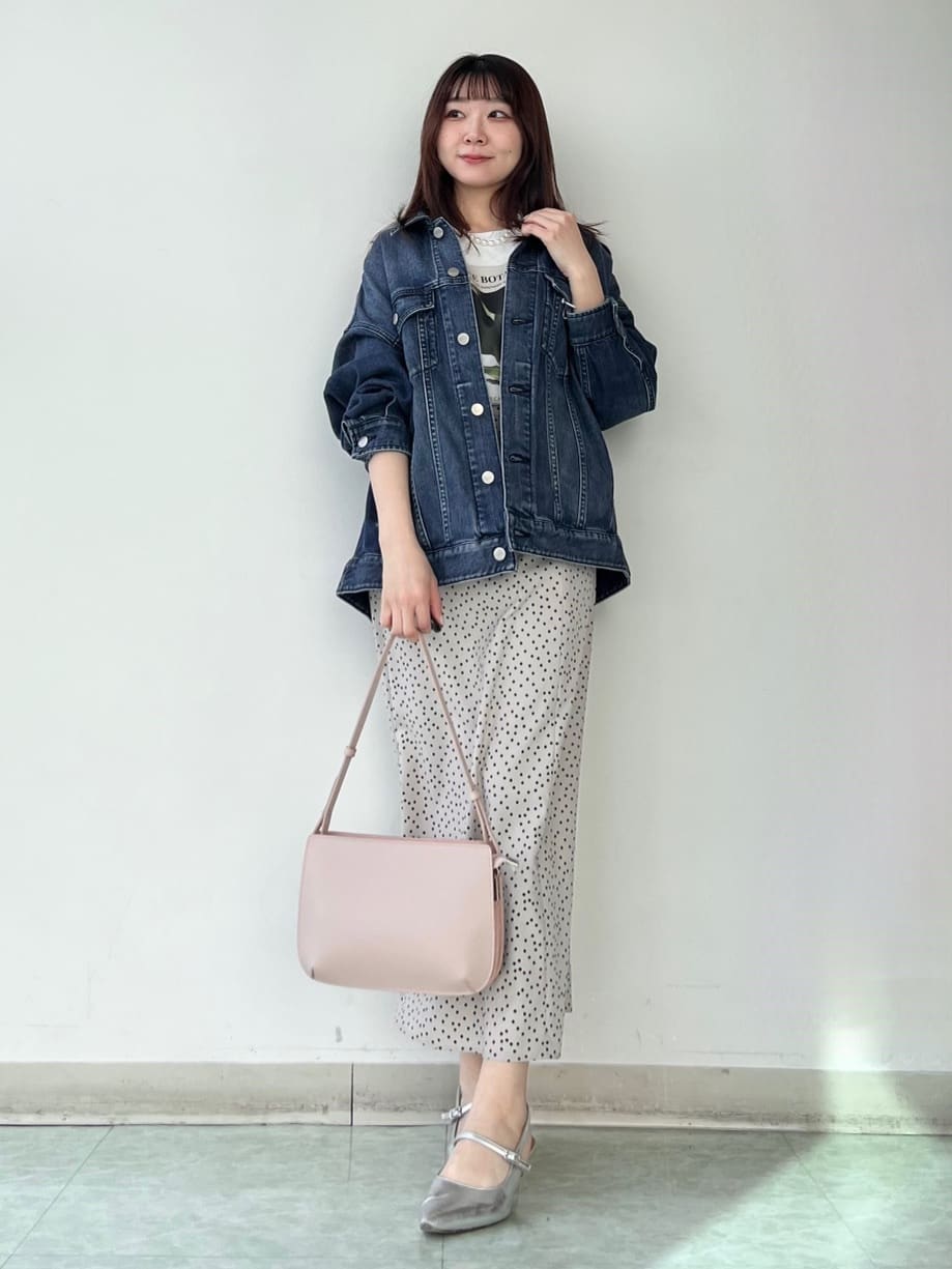 KAHOさんの「UNTITLED｜【Healthy DENIM】別注Bran／デニムジャケット」を使ったコーディネート