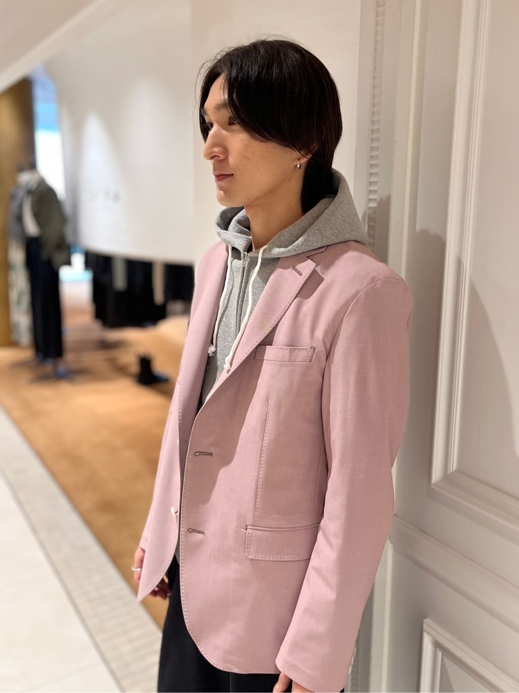 Watanabeさんの「DRESSTERIOR｜【セットアップ可/MonoMax4月号掲載/Safari5月号掲載】CARREMAN ストレッチジャ」を使ったコーディネート