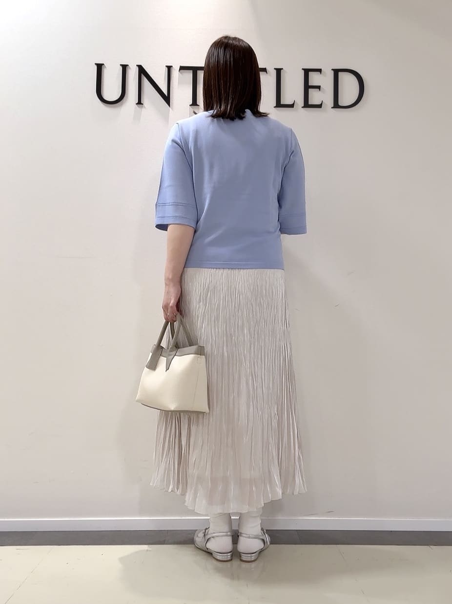 YUIさんの「UNTITLED｜◆【はっ水】ライトコットンミリタリーコート」を使ったコーディネート