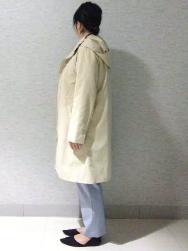 sakoさんの「Reflect｜【中綿ライナー付き】ライナー付きフーデッドロングコート」を使ったコーディネート