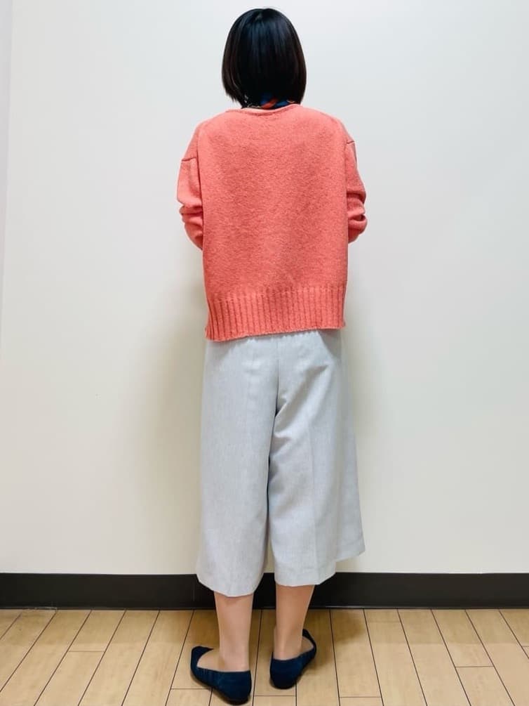 Riiさんの「Reflect｜リネンライクワイドミディパンツ」を使ったコーディネート