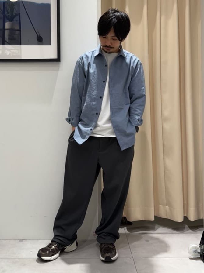 はさんの「THE SHOP TK｜」を使ったコーディネート