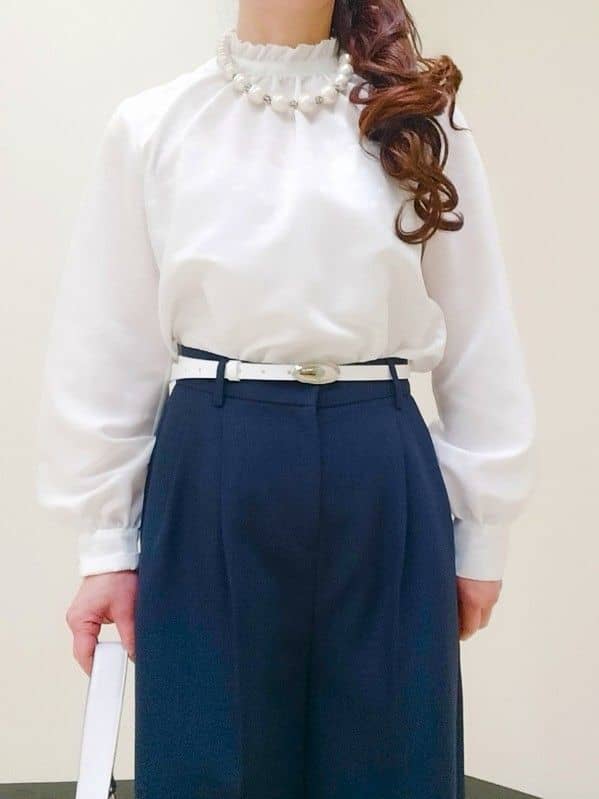 花さんの「Reflect｜【着映え◎】ツイード風ニットカーディガン」を使ったコーディネート